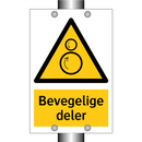 Bevegelige deler