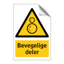 Bevegelige deler
