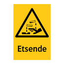 Etsende