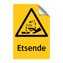 Etsende