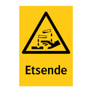 Etsende