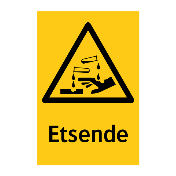 Etsende