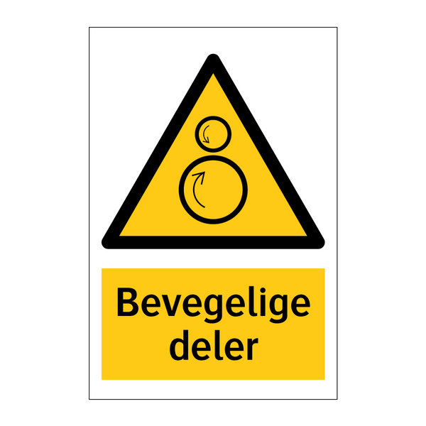 Bevegelige deler