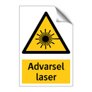 Advarsel Laser