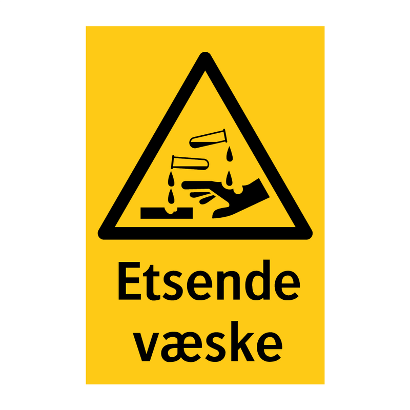 Etsende væske & Etsende væske & Etsende væske & Etsende væske & Etsende væske & Etsende væske