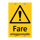 Fare anleggsområde