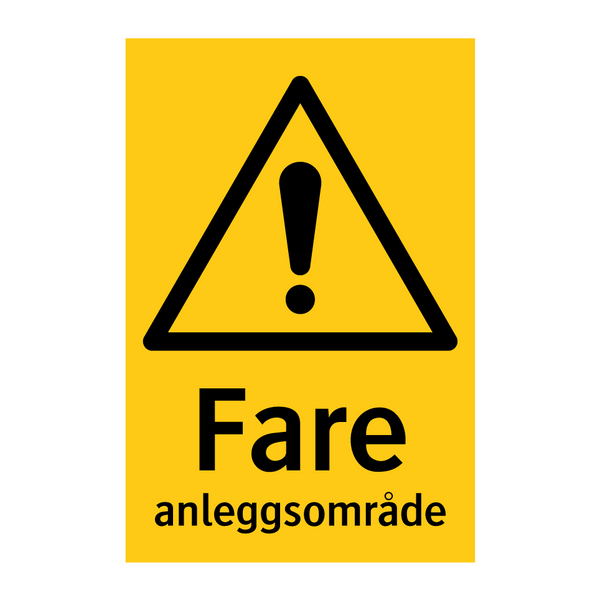 Fare anleggsområde