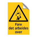 FARE Det arbeides over