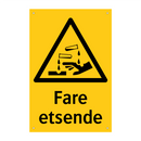 Fare etsende
