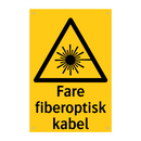 Fare fiberoptisk kabel