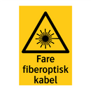 Fare fiberoptisk kabel