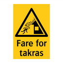 Fare for takras