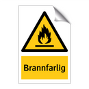Brannfarlig