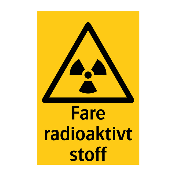 Fare radioaktivt stoff & Fare radioaktivt stoff & Fare radioaktivt stoff & Fare radioaktivt stoff