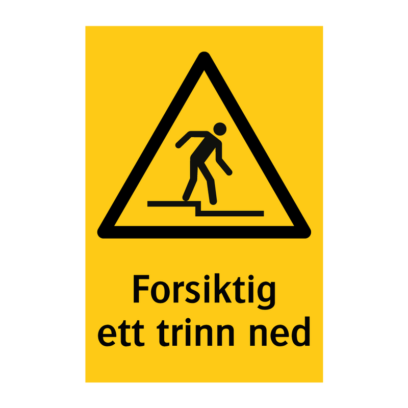 Forsiktig ett trinn ned & Forsiktig ett trinn ned & Forsiktig ett trinn ned
