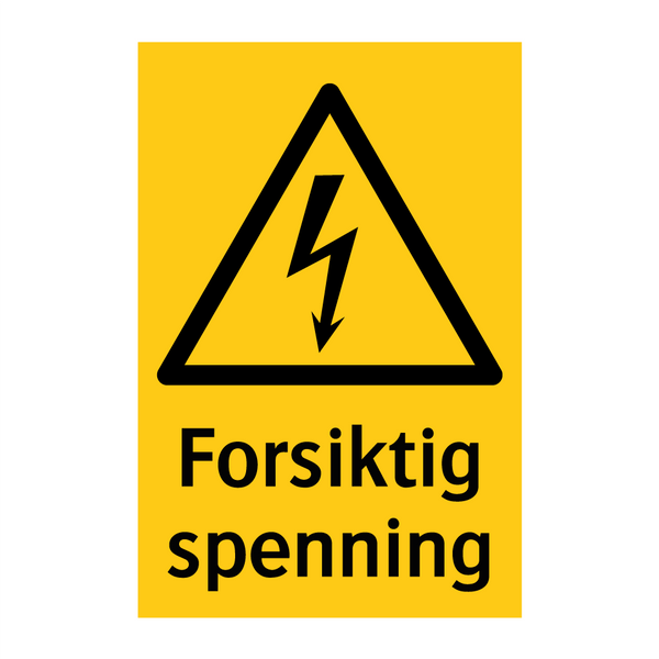 Forsiktig spenning