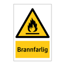 Brannfarlig