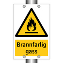 Brannfarlig gass