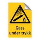Gass under trykk