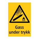 Gass under trykk