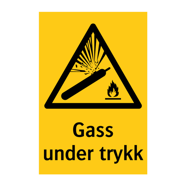 Gass under trykk