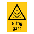 Giftig gass