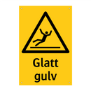 Glatt gulv