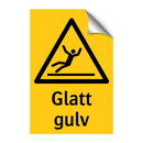 Glatt gulv