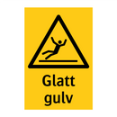 Glatt gulv