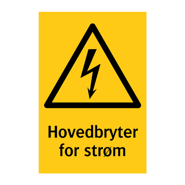 Hovedbryter for strøm
