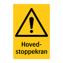 Hovedstoppekran