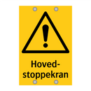 Hovedstoppekran
