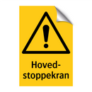 Hovedstoppekran
