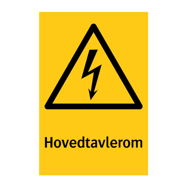 Hovedtavlerom