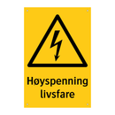 Høyspenning livsfare