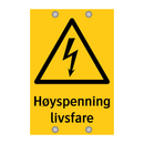 Høyspenning livsfare