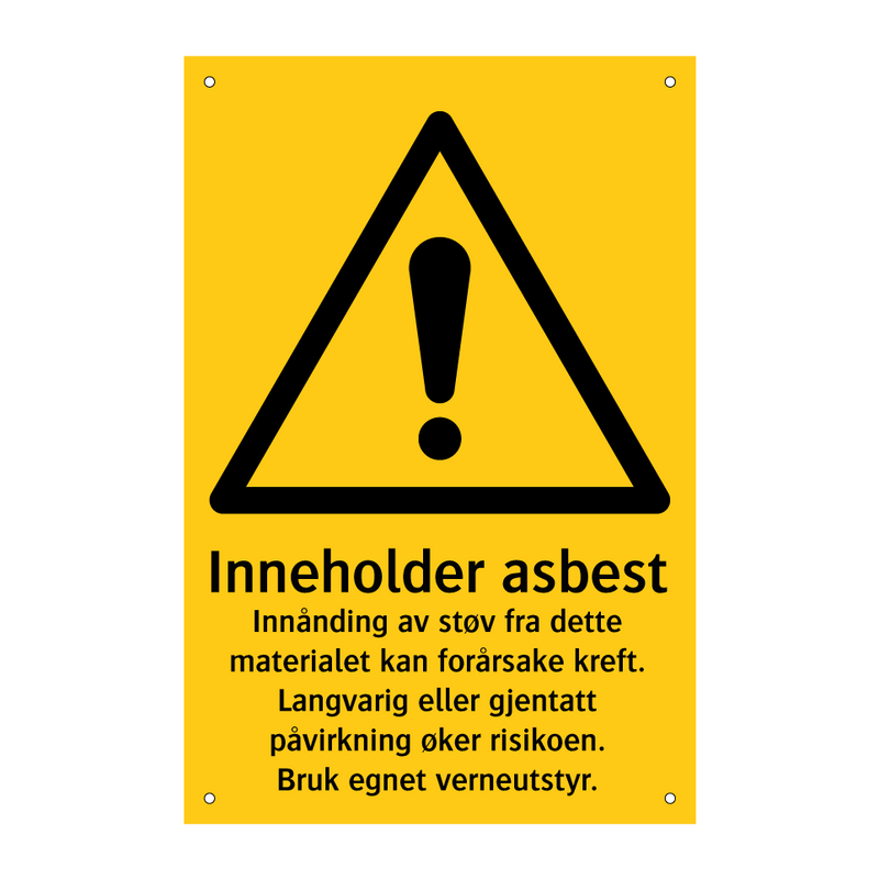 Inneholder asbest & Inneholder asbest & Inneholder asbest & Inneholder asbest & Inneholder asbest