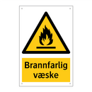 Brannfarlig væske