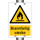 Brannfarlig væske