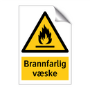 Brannfarlig væske