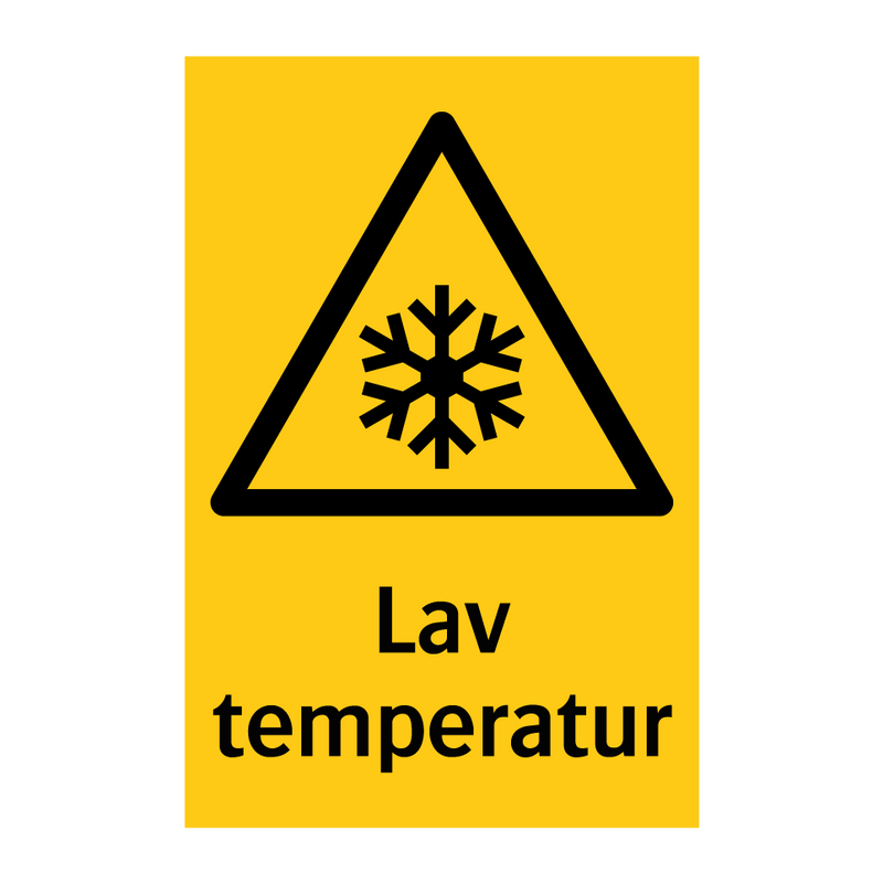 Lav temperatur & Lav temperatur & Lav temperatur & Lav temperatur & Lav temperatur & Lav temperatur