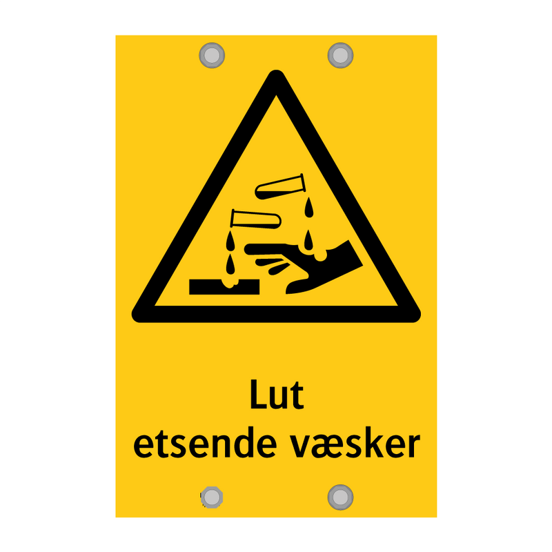 LUT Etsende væsker & LUT Etsende væsker & LUT Etsende væsker & LUT Etsende væsker