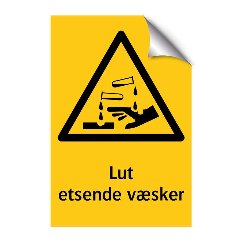 LUT Etsende væsker & LUT Etsende væsker & LUT Etsende væsker & LUT Etsende væsker