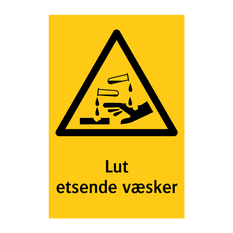 LUT Etsende væsker & LUT Etsende væsker & LUT Etsende væsker & LUT Etsende væsker