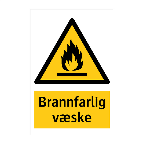 Brannfarlig væske
