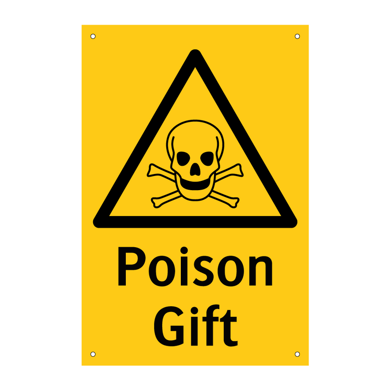 Posion Gift & Posion Gift & Posion Gift & Posion Gift & Posion Gift & Posion Gift & Posion Gift