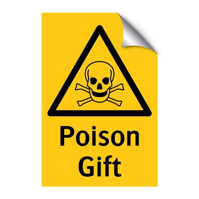 Posion Gift & Posion Gift & Posion Gift & Posion Gift & Posion Gift & Posion Gift & Posion Gift