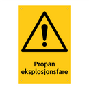 Propan eksplosjonsfare
