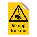 SE opp for kran