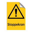 Stoppekran